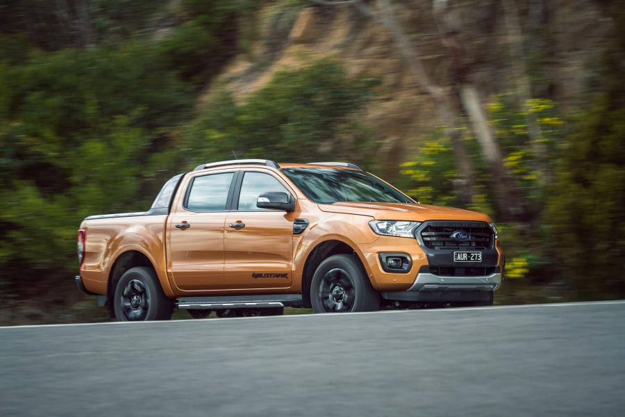  Ford Ranger Wildtrak 2018 года  (AU) (фото 4 из 43)